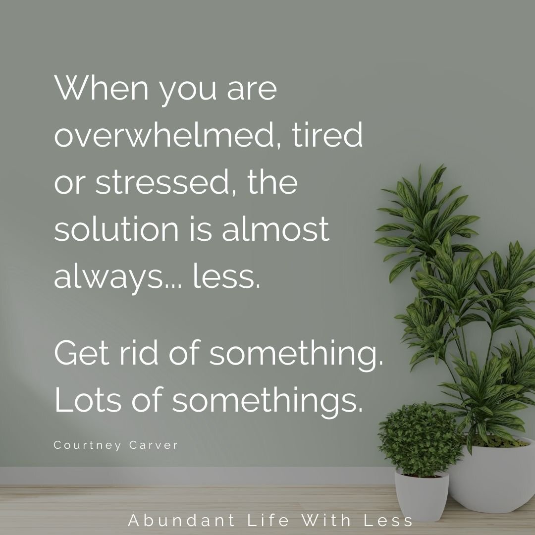 The Importance of Setting Realistic Decluttering Goals