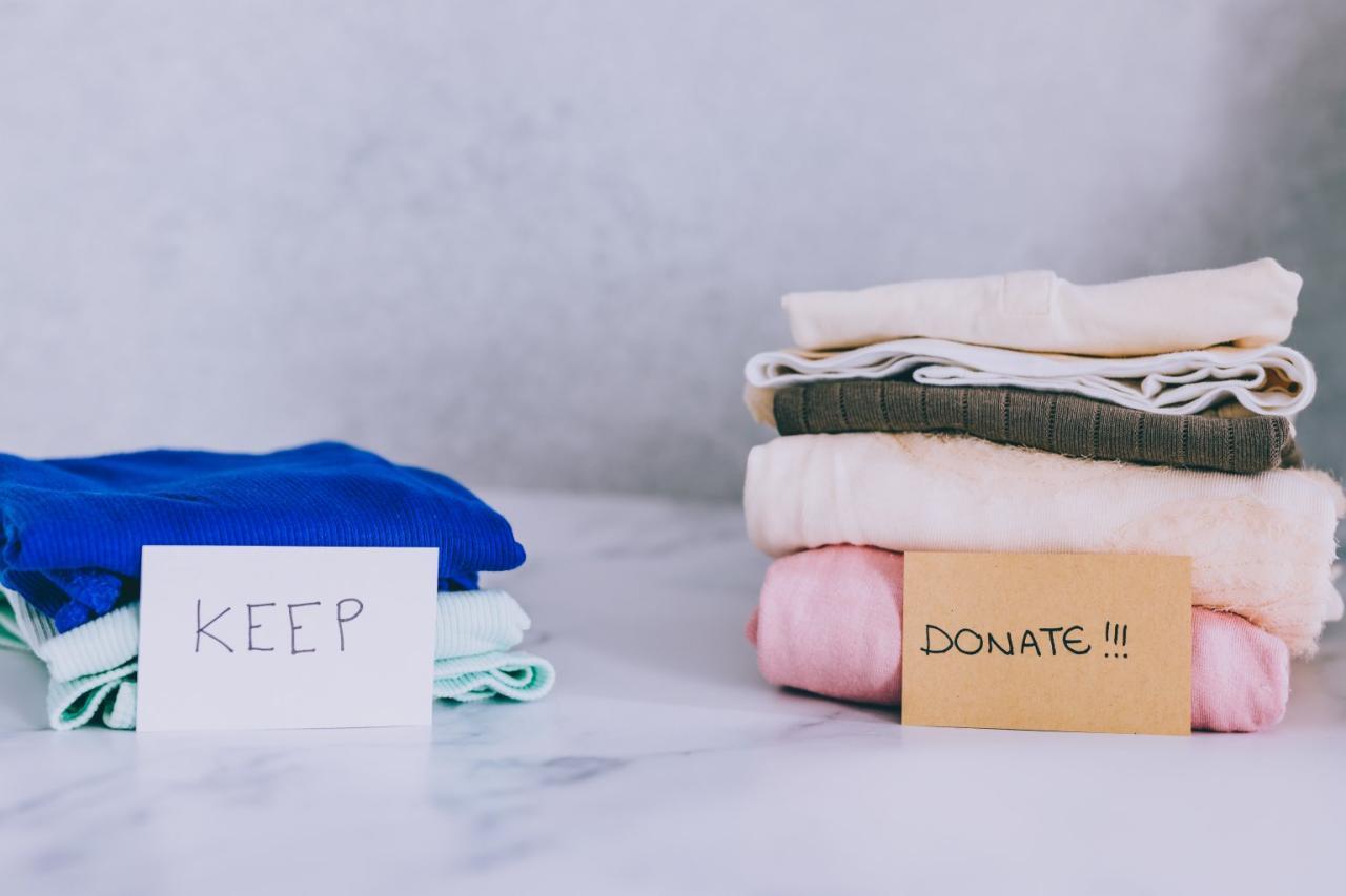How to Decide What to Keep, Trash, or Donate