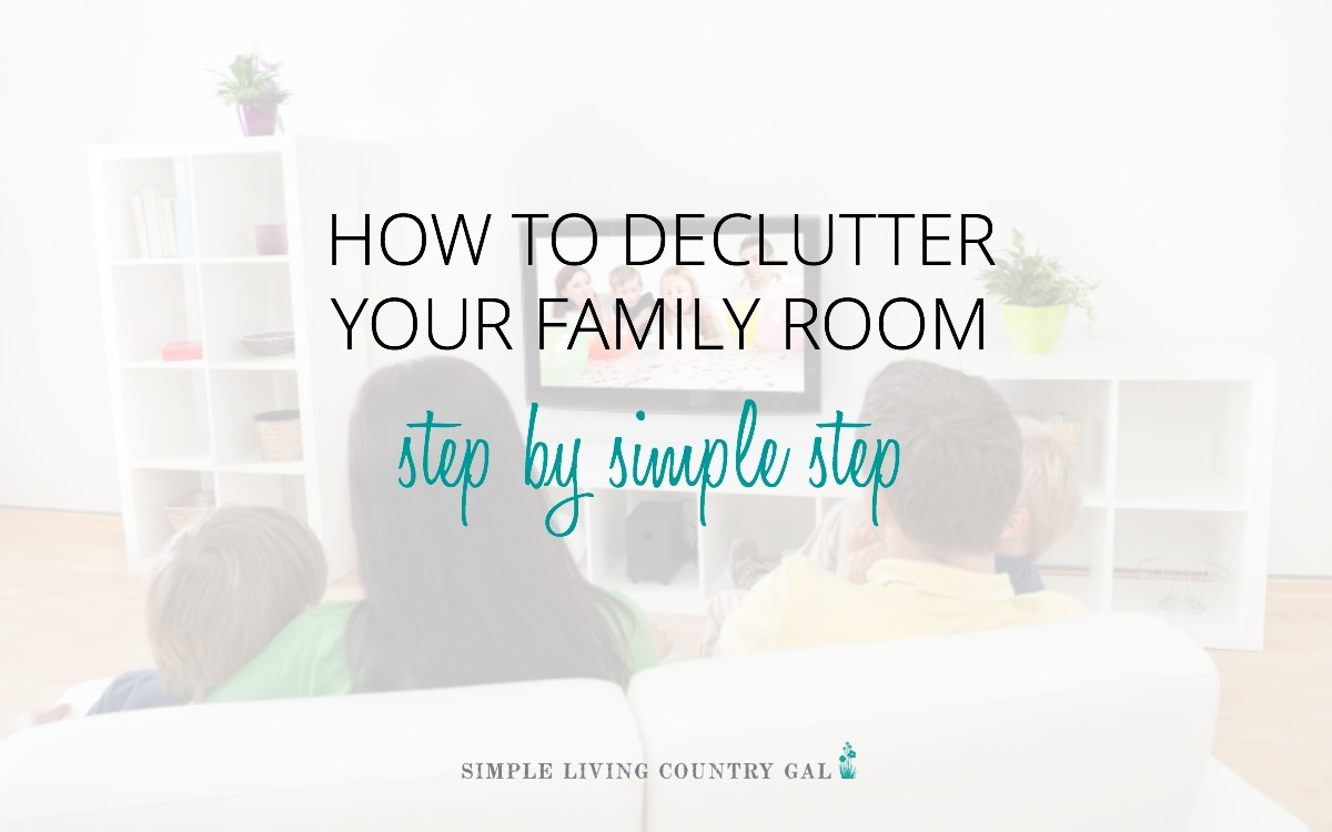 Proven Ways to Help Your Family Declutter - It's My Favorite Day ...