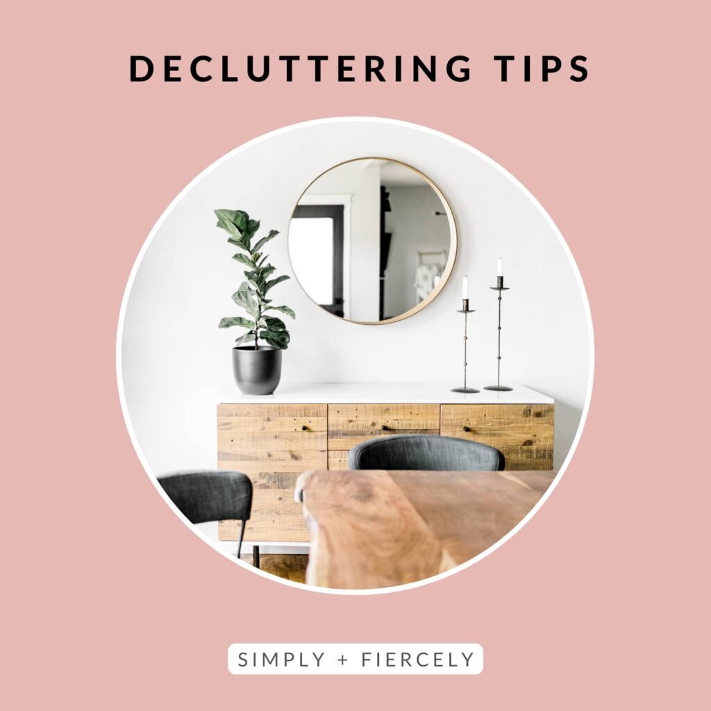 How to Let Go of Sentimental Items While Decluttering