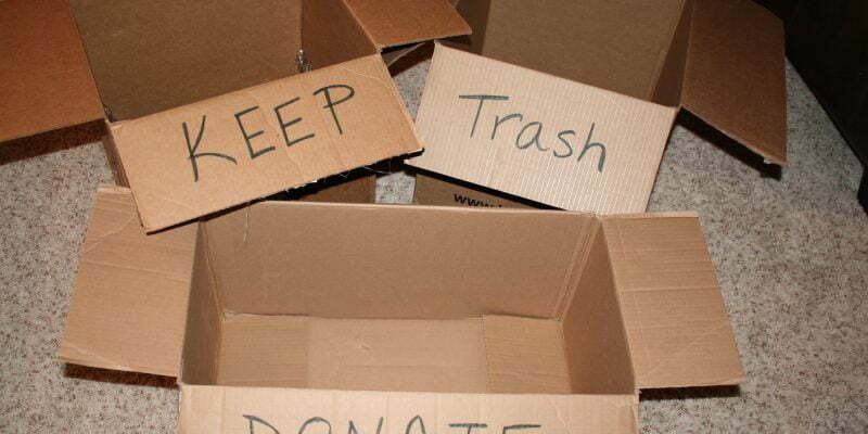 Decluttering - How To Decide If You Should Keep, Sell, Donate or Trash