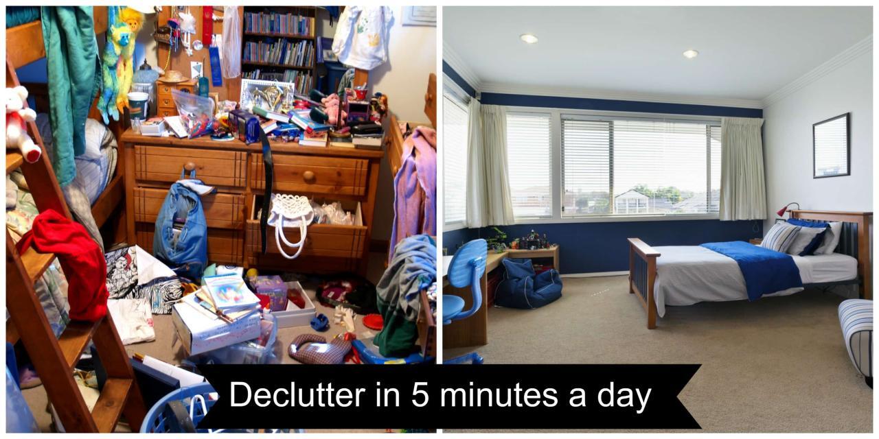 Declutter Your Home in 5 Minutes a Day – The Organized Mom