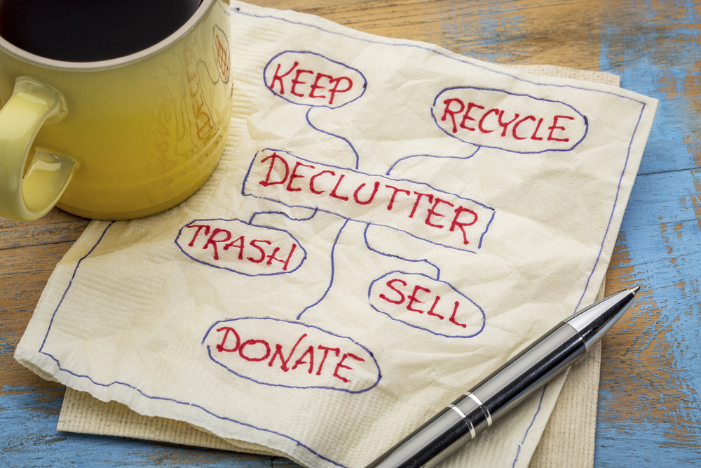5 Tips to Declutter Your Life and Find Balance