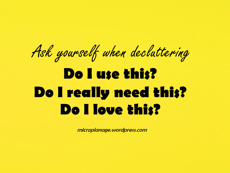 Establishing Daily Habits Helps Maintain Decluttering Progress at ...