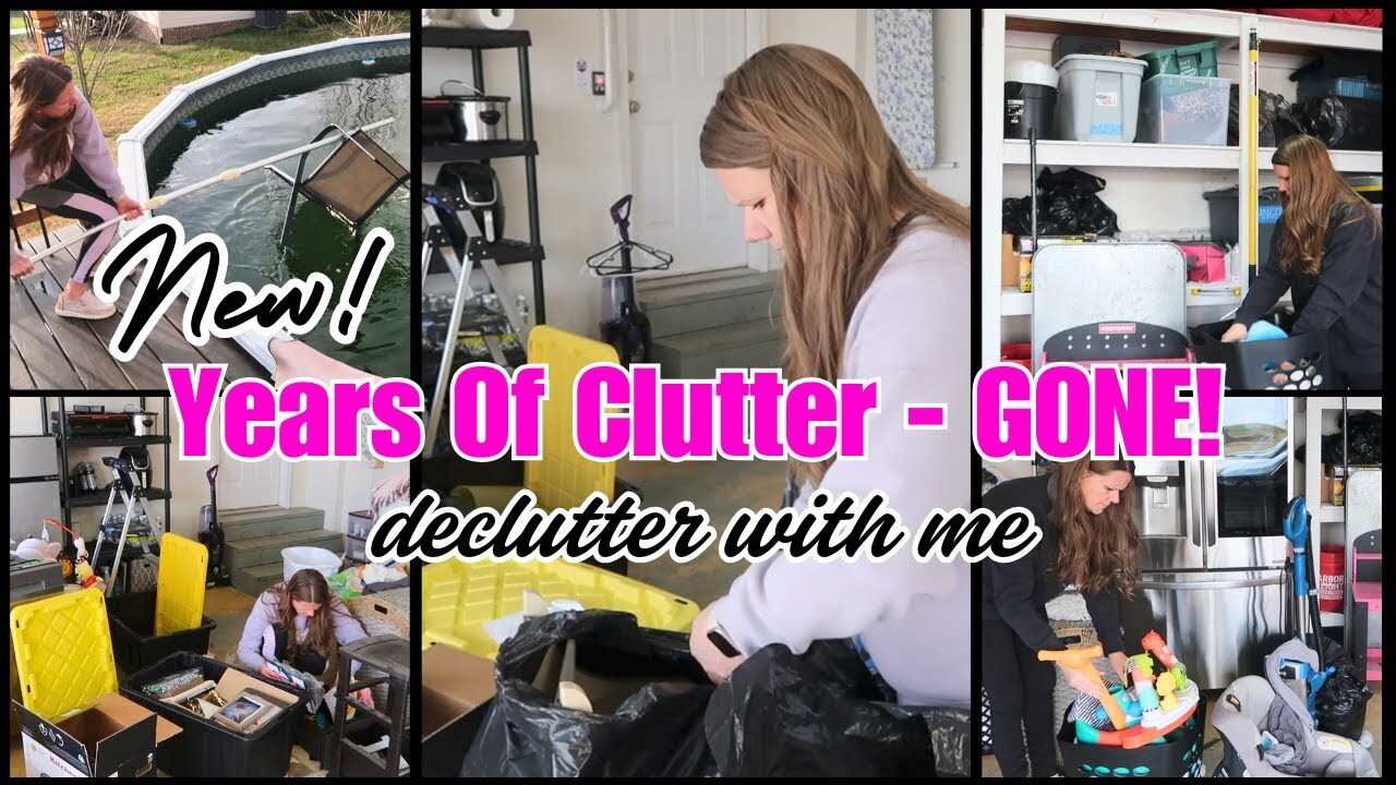 Set DECLUTTERING GOALS 🎯 Like a Pro: Say Goodbye to Failure - YouTube