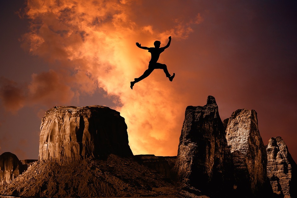 Mountain Jump High · Free photo on Pixabay