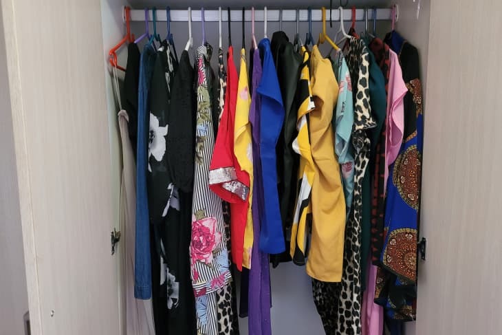 How I Used the “One-In, One-Out” Decluttering Rule to Clear My Closet ...