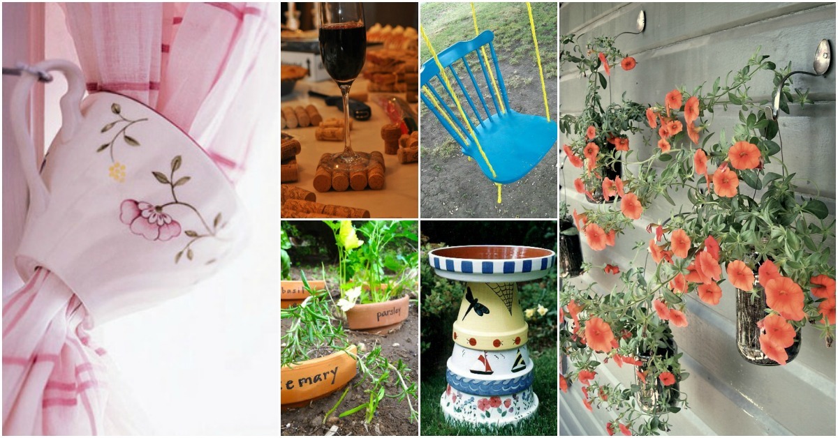 15 Creative Ways To Repurpose Items You Throw Out 15 Creative Ways To Repurpose Items You Throw Out